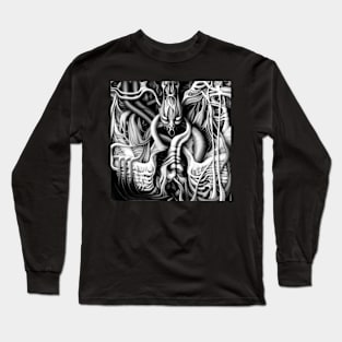 Alien Flesh 1 Long Sleeve T-Shirt